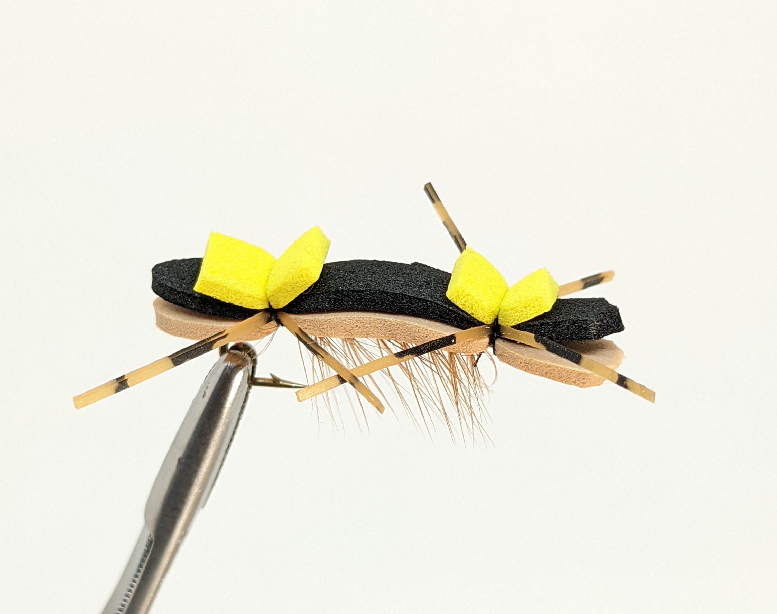 WOOLLY BUGGER - BLACK – frontierflies