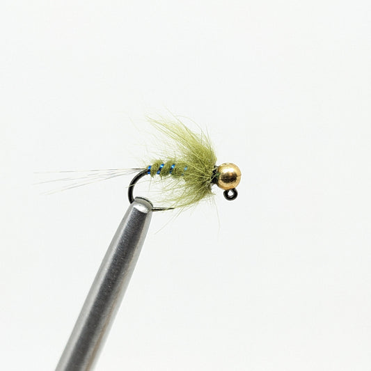 BLUE WINGED OLIVE EURO NYMPH