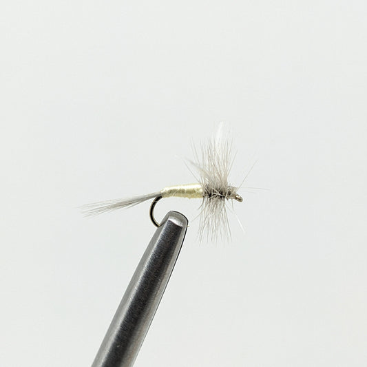 PALE MORNING DUN FLY PATTERN FRONTIER FLIES