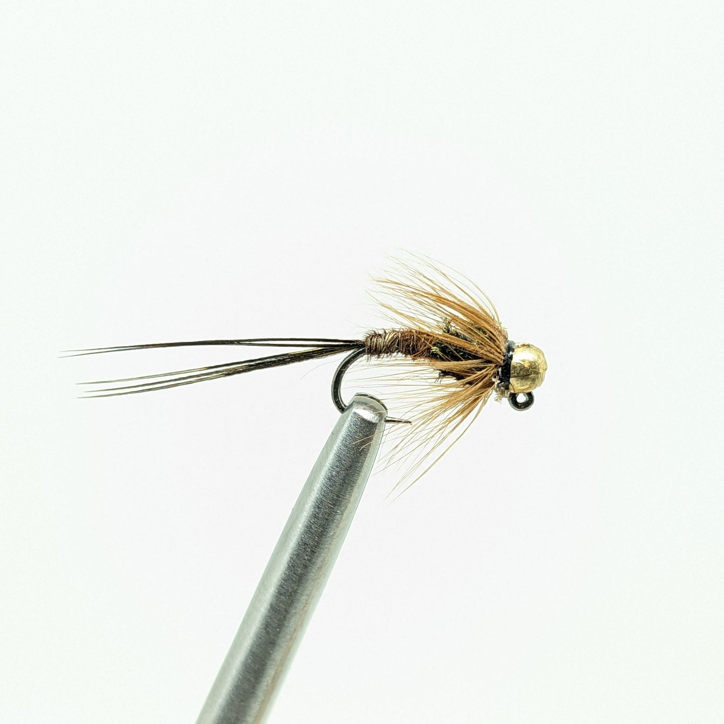 pheasant tail euro nymph bead head fly pattern