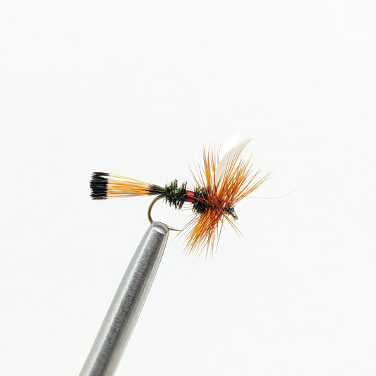 ROYAL COACHMAN FLY PATTERN FRONTIER FLIES