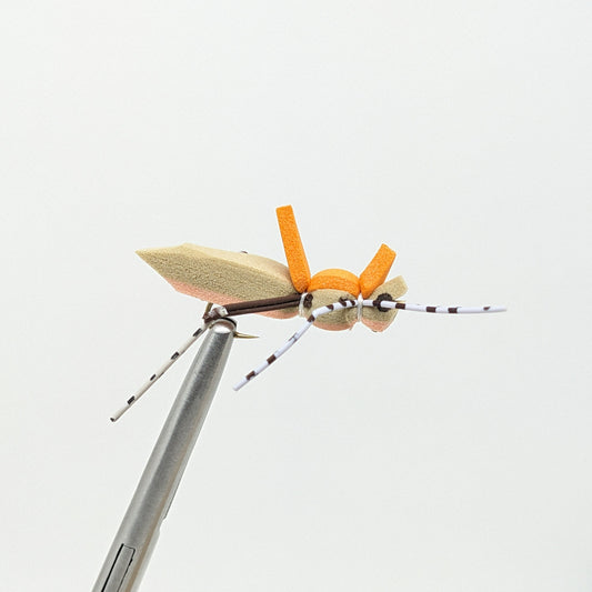 morrish hopper grasshopper fly pattern frontier flies