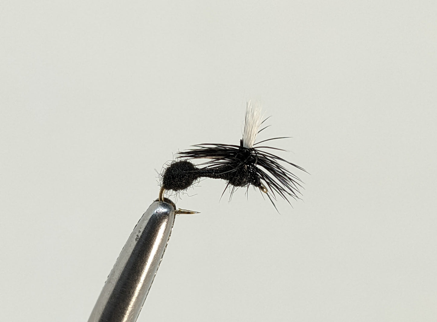 Black Ant Fly fishing fly. Dry, subsurface and nymph flies for anglers and fisherman. All the flies you need for sale online. Flies to buy online. Online fly fishing supplies. Catch fish with flies from Frontier Flies.