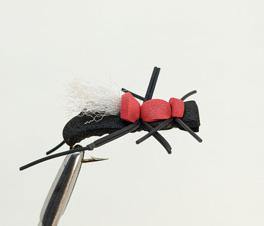 Fat Albert Black  Fly fishing fly. Dry, subsurface and nymph flies for anglers and fisherman. All the flies you need for sale online. Flies to buy online. Online fly fishing supplies. Catch fish with flies from Frontier Flies.