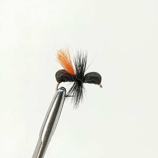 Foam Ant  Fly fishing fly. Dry, subsurface and nymph flies for anglers and fisherman. All the flies you need for sale online. Flies to buy online. Online fly fishing supplies. Catch fish with flies from Frontier Flies.