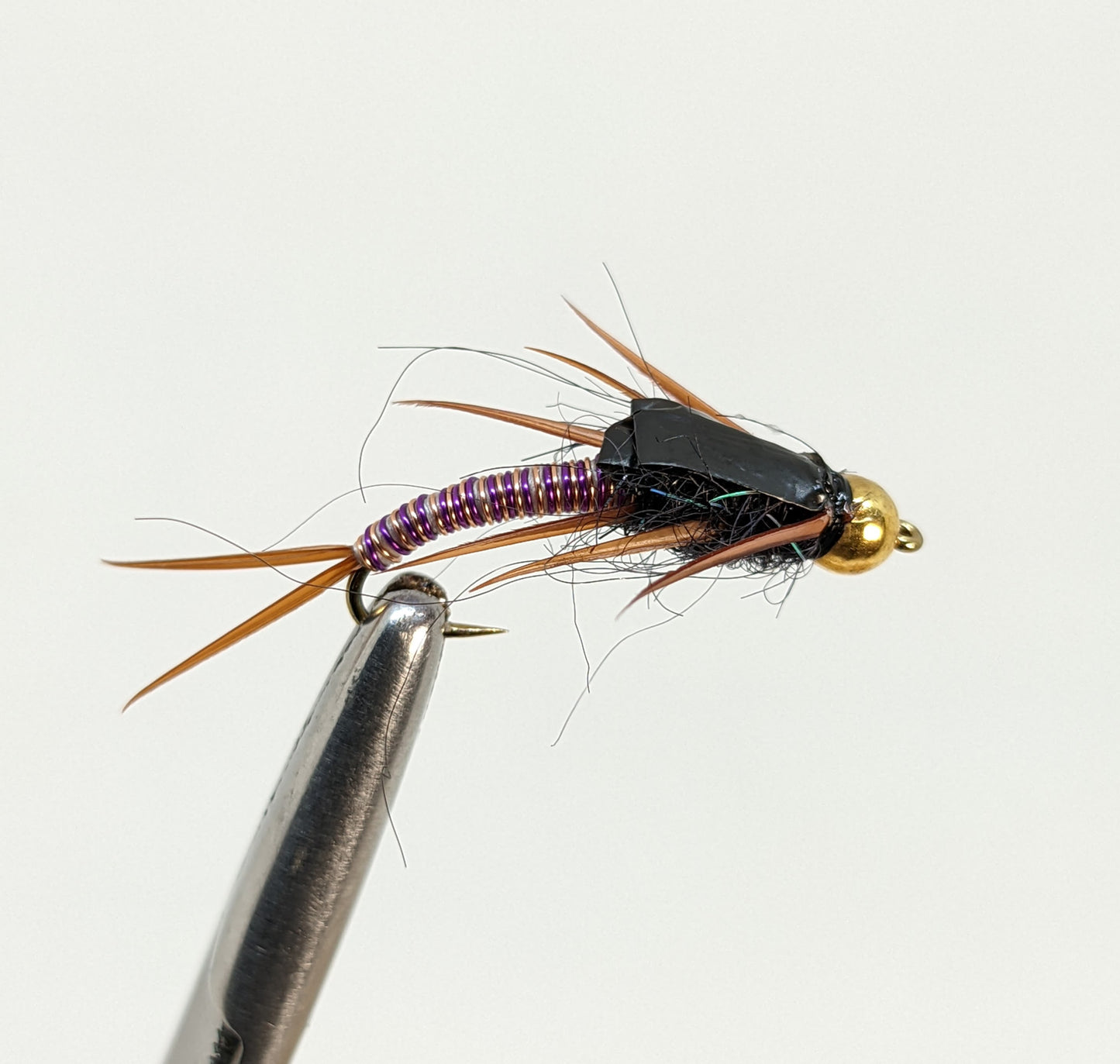 Kaufmann Stonefly Bead Head  Flash Fly fishing fly. Dry, subsurface and nymph flies for anglers and fisherman. All the flies you need for sale online. Flies to buy online. Online fly fishing supplies. Catch fish with flies from Frontier Flies.