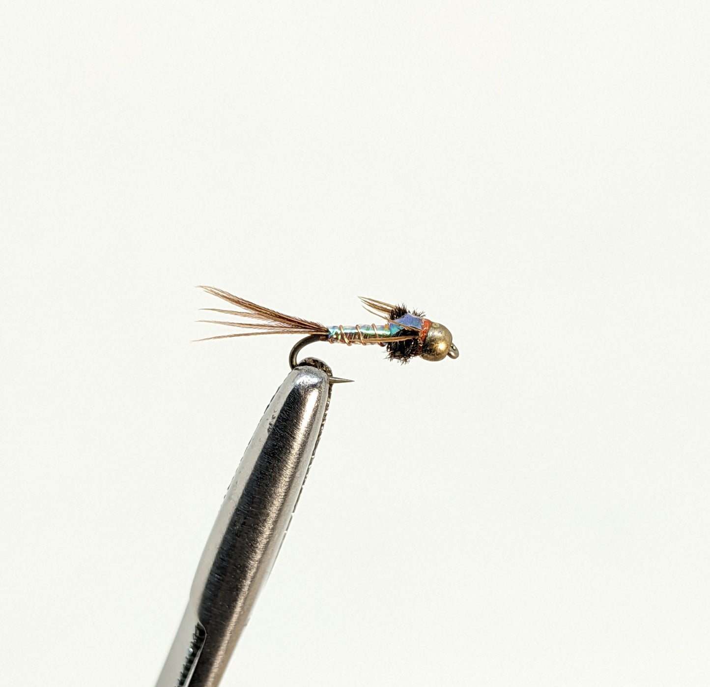 Lightning Bug Bead Head Green  Fly fishing fly. Dry, subsurface and nymph flies for anglers and fisherman. All the flies you need for sale online. Flies to buy online. Online fly fishing supplies. Catch fish with flies from Frontier Flies.