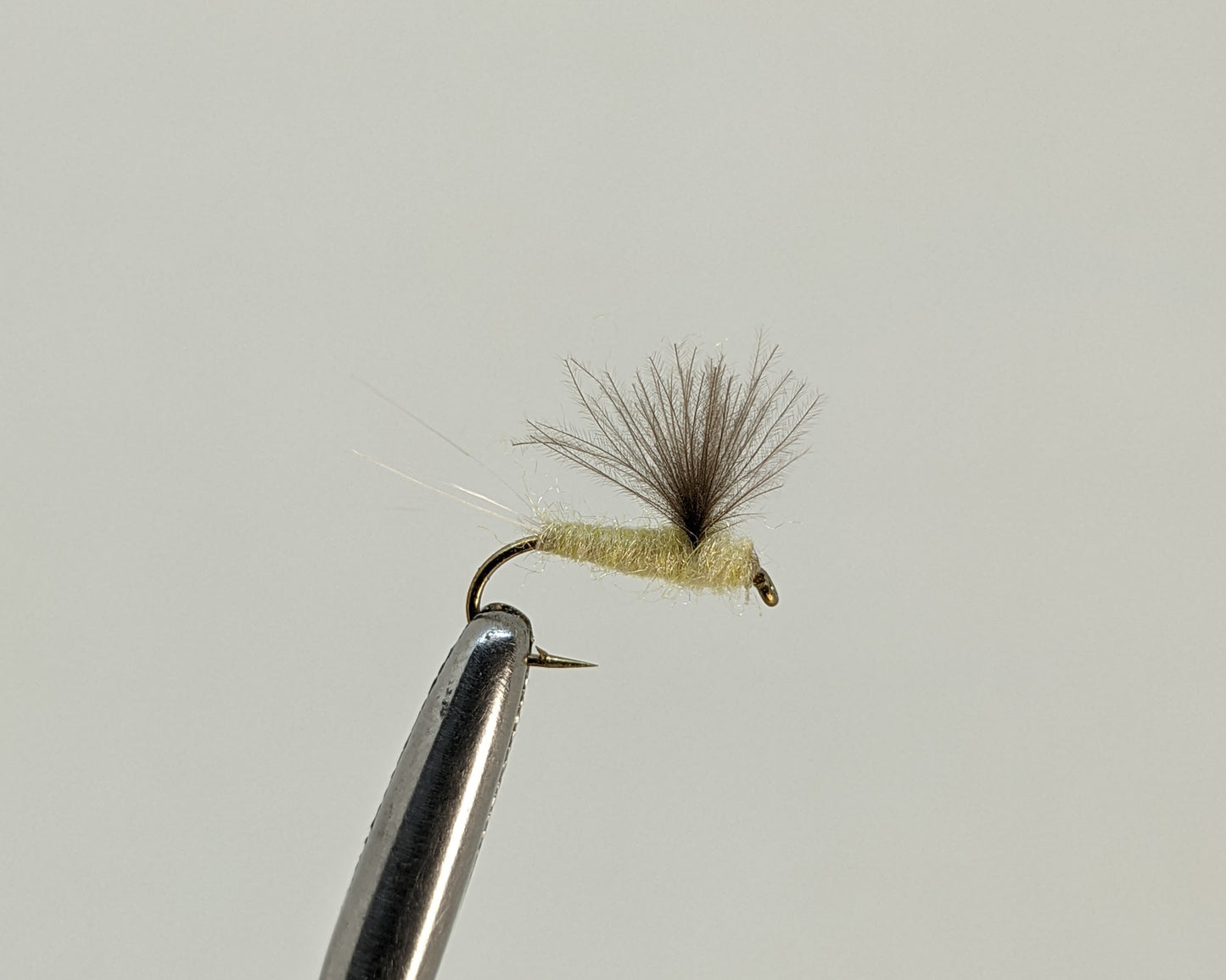 Pale Morning Dun PMD Comparadun  Fly fishing fly. Dry, subsurface and nymph flies for anglers and fisherman. All the flies you need for sale online. Flies to buy online. Online fly fishing supplies. Catch fish with flies from Frontier Flies.