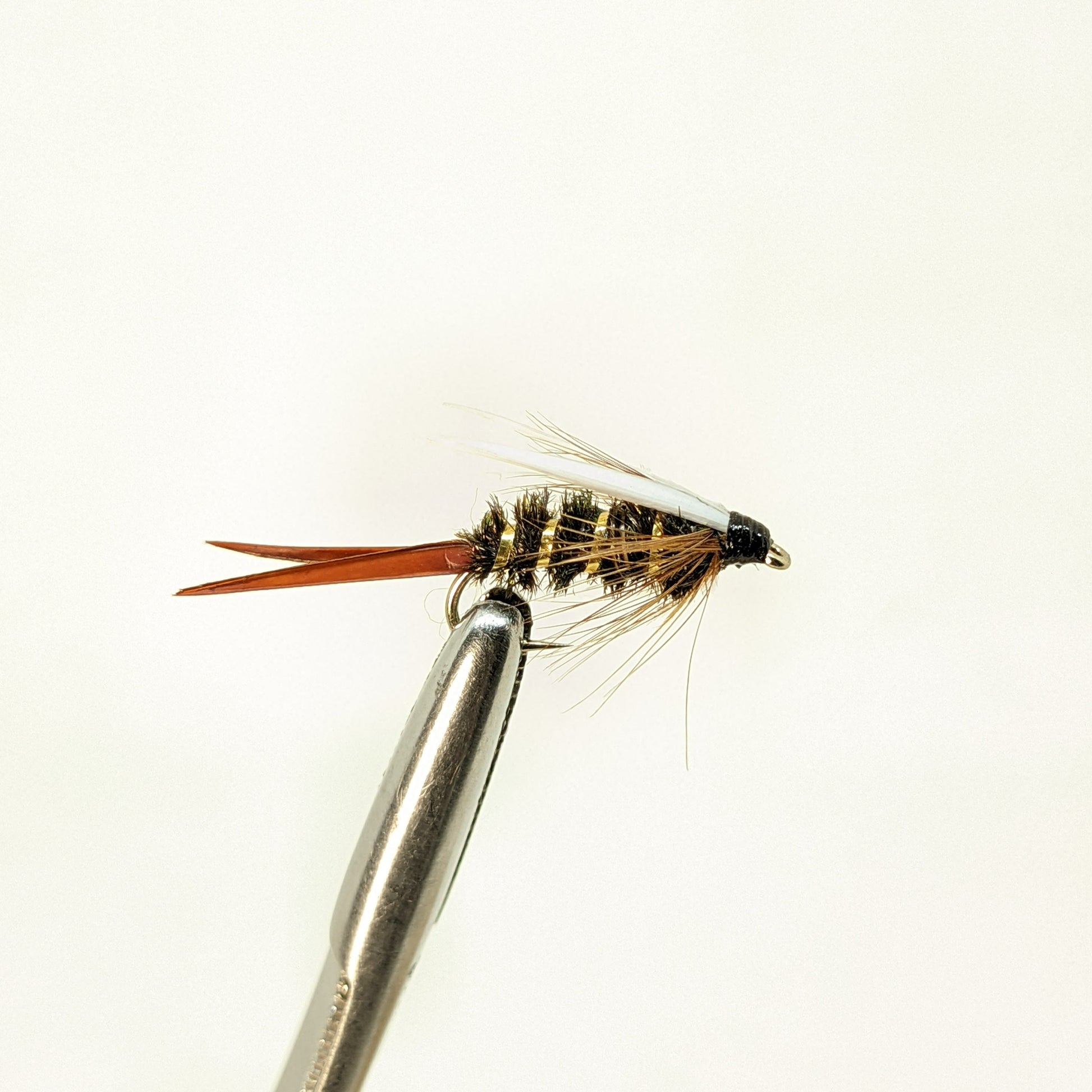 Prince Nymph Fly fishing fly. Dry, subsurface and nymph flies for anglers and fisherman. All the flies you need for sale online. Flies to buy online. Online fly fishing supplies. Catch fish with flies from Frontier Flies.