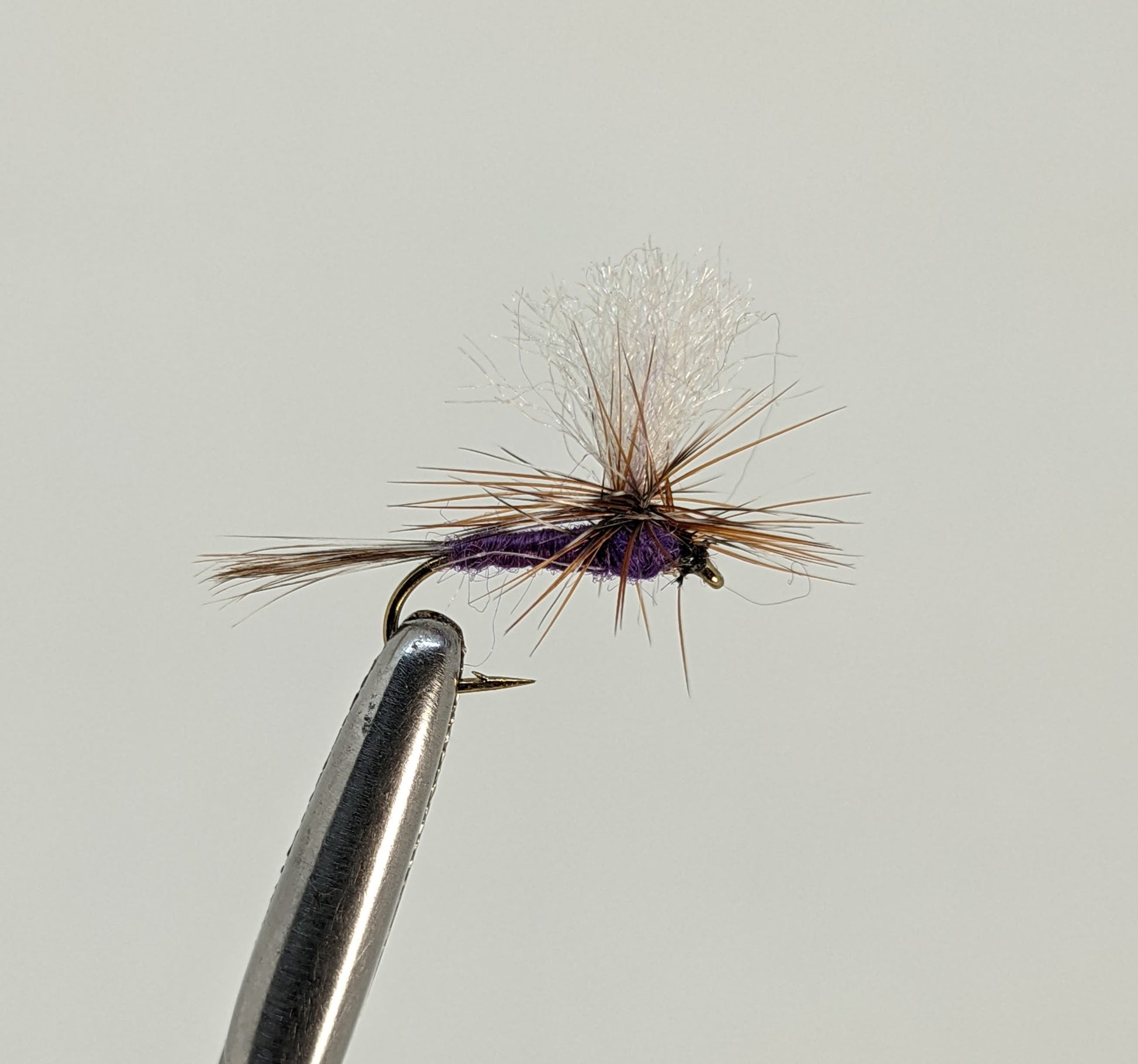 Purple Haze Fly fishing fly. Dry, subsurface and nymph flies for anglers and fisherman. All the flies you need for sale online. Flies to buy online. Online fly fishing supplies. Catch fish with flies from Frontier Flies.