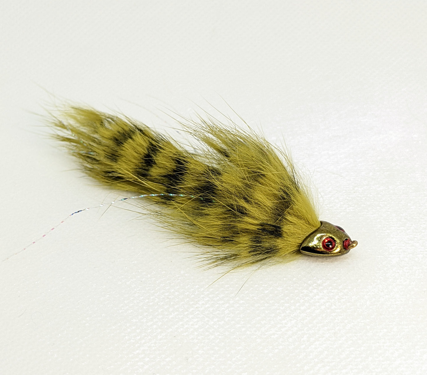 Sculpin Olive Fly fishing fly. Dry, subsurface and nymph flies for anglers and fisherman. All the flies you need for sale online. Flies to buy online. Online fly fishing supplies. Catch fish with flies from Frontier Flies.