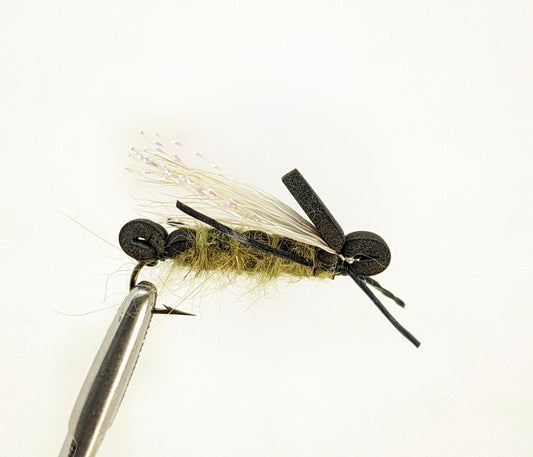 Skwala Stonefly Fly fishing fly. Dry, subsurface and nymph flies for anglers and fisherman. All the flies you need for sale online. Flies to buy online. Online fly fishing supplies. Catch fish with flies from Frontier Flies.