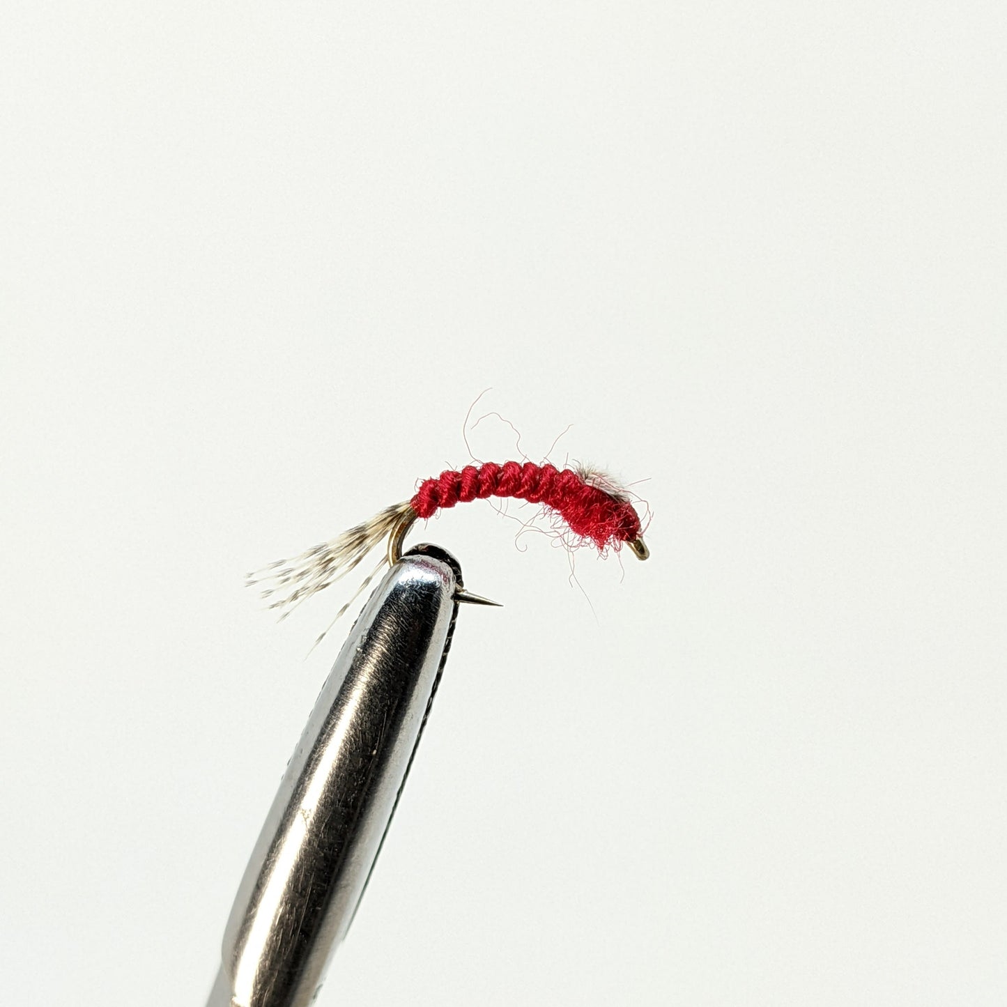 WD40 Red Fly fishing fly. Dry, subsurface and nymph flies for anglers and fisherman. All the flies you need for sale online. Flies to buy online. Online fly fishing supplies. Catch fish with flies from Frontier Flies.