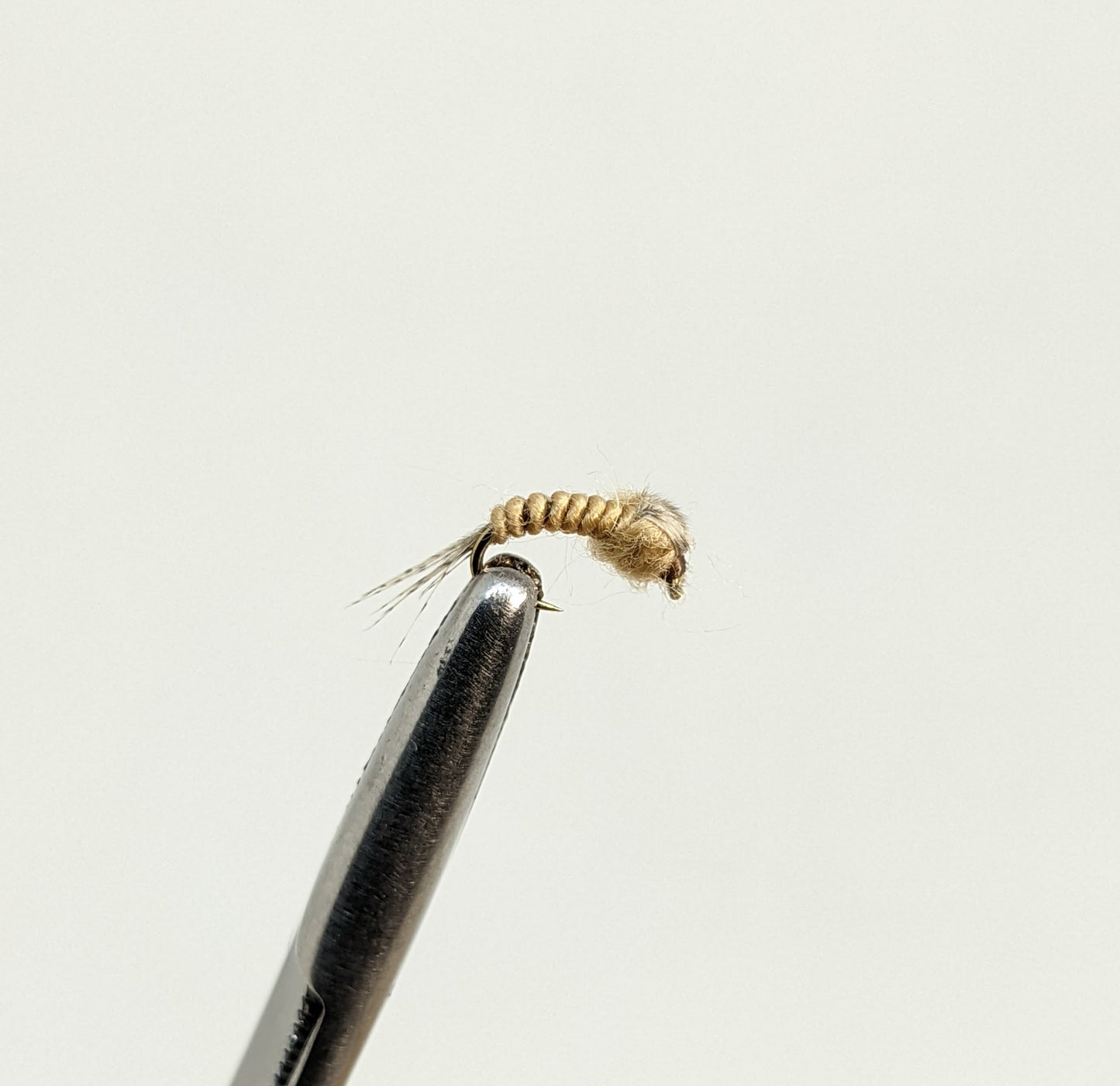 WD40 Tan Fly fishing fly. Dry, subsurface and nymph flies for anglers and fisherman. All the flies you need for sale online. Flies to buy online. Online fly fishing supplies. Catch fish with flies from Frontier Flies.