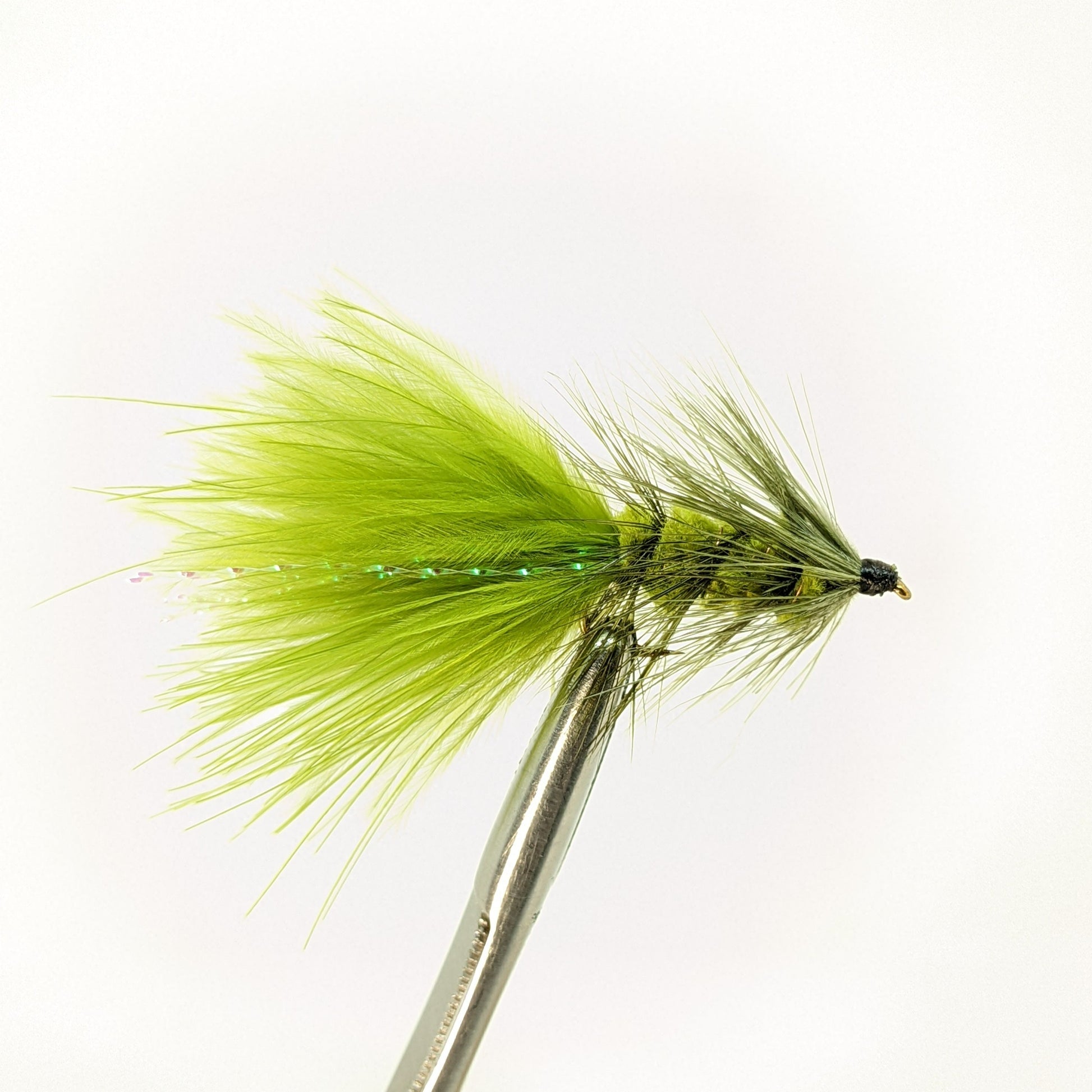 Woolly Bugger Olive Fly fishing fly. Dry, subsurface and nymph flies for anglers and fisherman. All the flies you need for sale online. Flies to buy online. Online fly fishing supplies. Catch fish with flies from Frontier Flies.